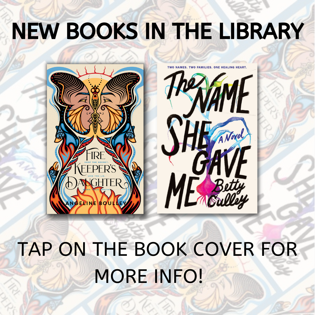 NEW BOOKS IN THE LIBRARY